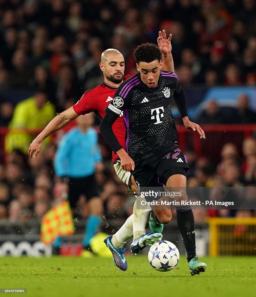 Amrabat có thống kê ấn tượng trước Bayern Munich