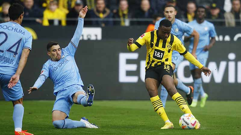 Soi kèo Dortmund vs Bochum