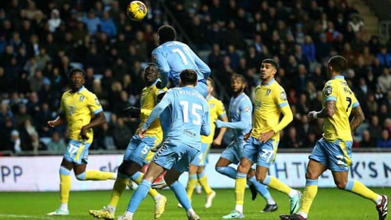 Soi kèo Coventry vs Sheffield Wed